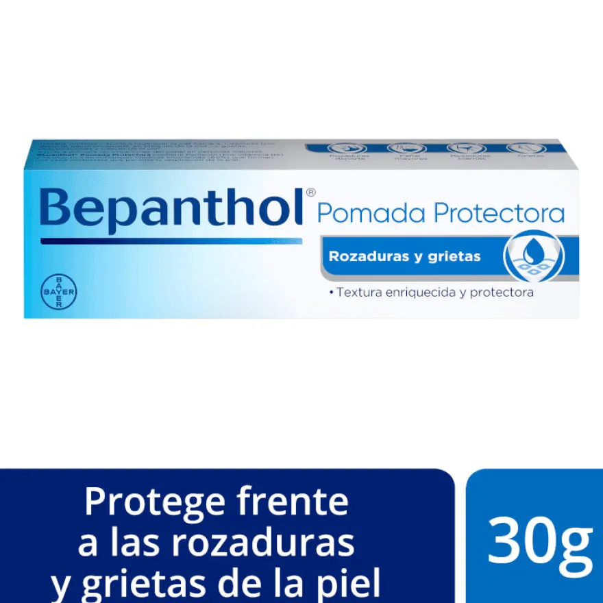 BEPANTHOL Pomada Protectora 30gr