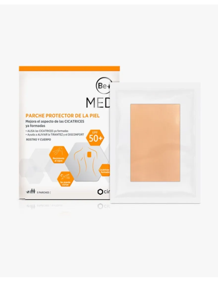 Be+ Parches Protectores de Piel 5 ud