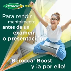 BEROCCA BOOST Guaraná 30 Comprimidos Efervescentes