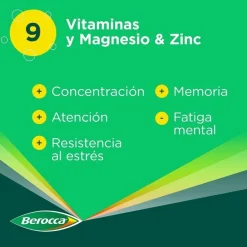 Berocca Pack Performance 60 + 30 Comprimidos