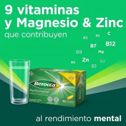 BEROCCA Performance 30 Comprimidos