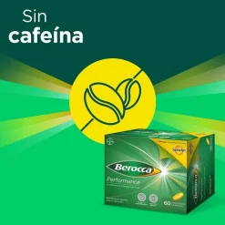 BEROCCA Performance 60 Comprimidos