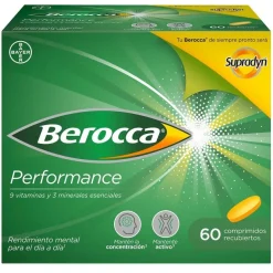 BEROCCA Performance 60 Comprimidos