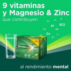 BEROCCA Performance 60 Comprimidos