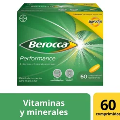 BEROCCA Performance 60 Comprimidos