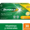 BEROCCA Performance Naranja 30 Comprimidos Efervescentes