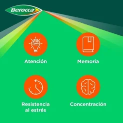 BEROCCA Performance Naranja 30 Comprimidos Efervescentes