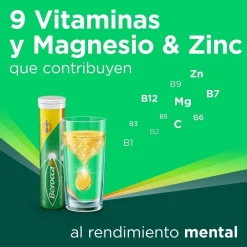 BEROCCA Performance Naranja 30 Comprimidos Efervescentes