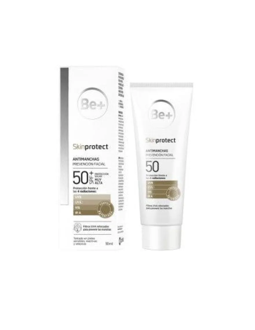 Be+ Skin Protect Antimanchas Prevenc Crema SPF50+ 50ml