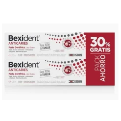 BEXIDENT Anticaries Pasta Dentífrica 2x125ml