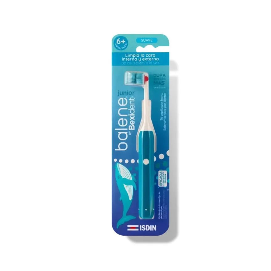 Bexident Balene Cepillo Dental Junior Blue 1 ud