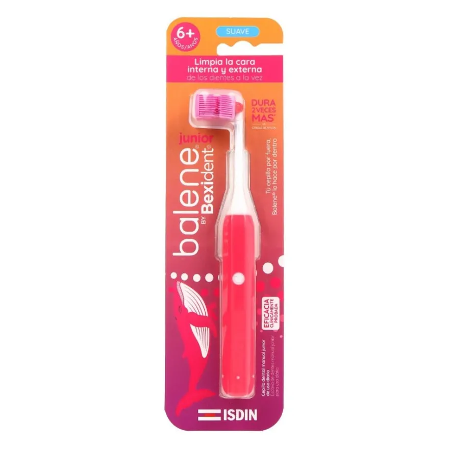 Bexident Balene Cepillo Dental Junior Pink 1 ud