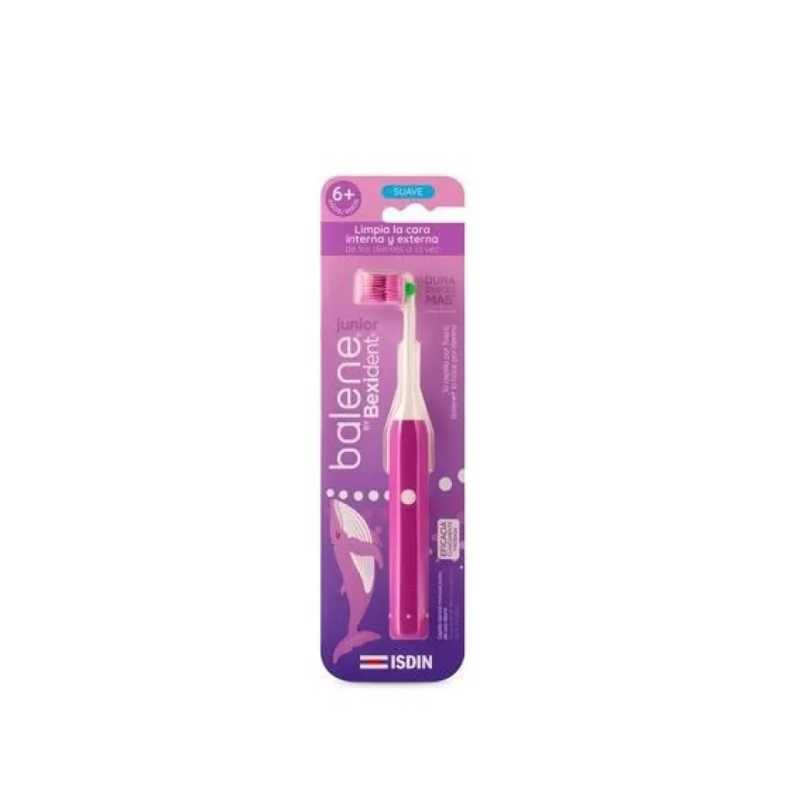 Bexident Balene Cepillo Dental Junior Purple 1 ud