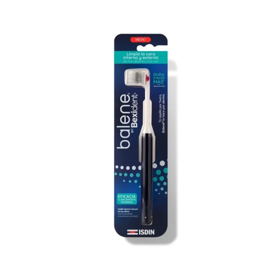 Bexident Balene Cepillo Dental Manual Blue Medium 1 ud