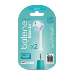 Bexident Balene Recambio Cabezales Sónico Soft 2 ud