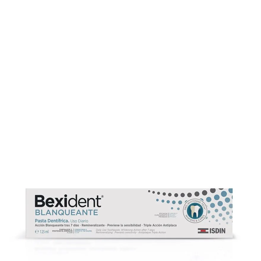 BEXIDENT Blanqueante Pasta Dentífrica 125ML