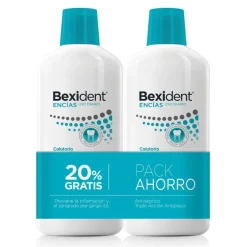 BEXIDENT Encías Uso Diario Colutorio 2x500ml