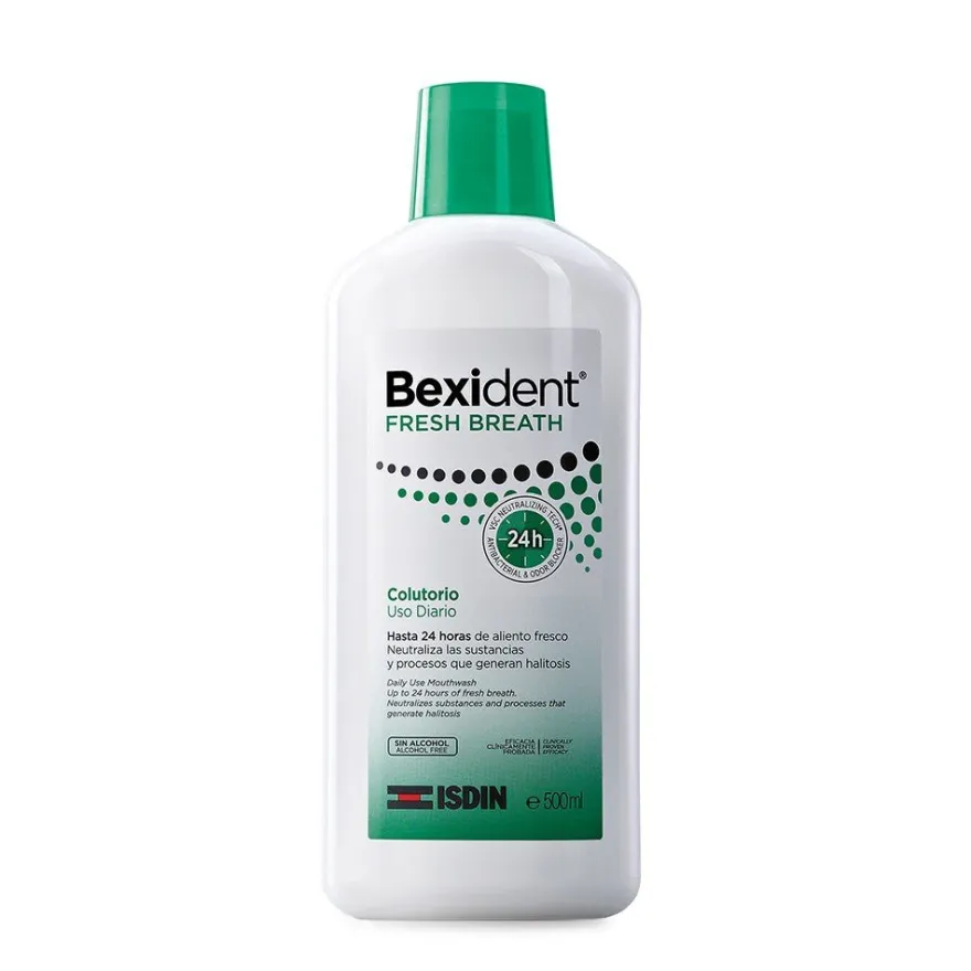 BEXIDENT Fresh Breath Colutorio 500ML