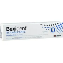 Bexident Pasta Dentífrica Blanqueante Menta Suave 125ml