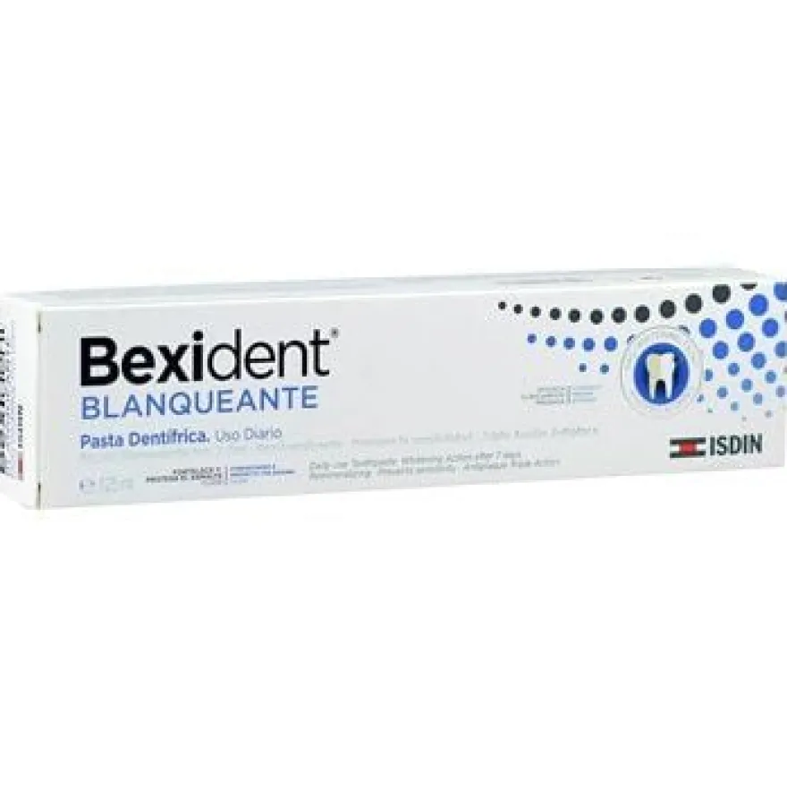 Bexident Pasta Dentífrica Blanqueante Menta Suave 125ml
