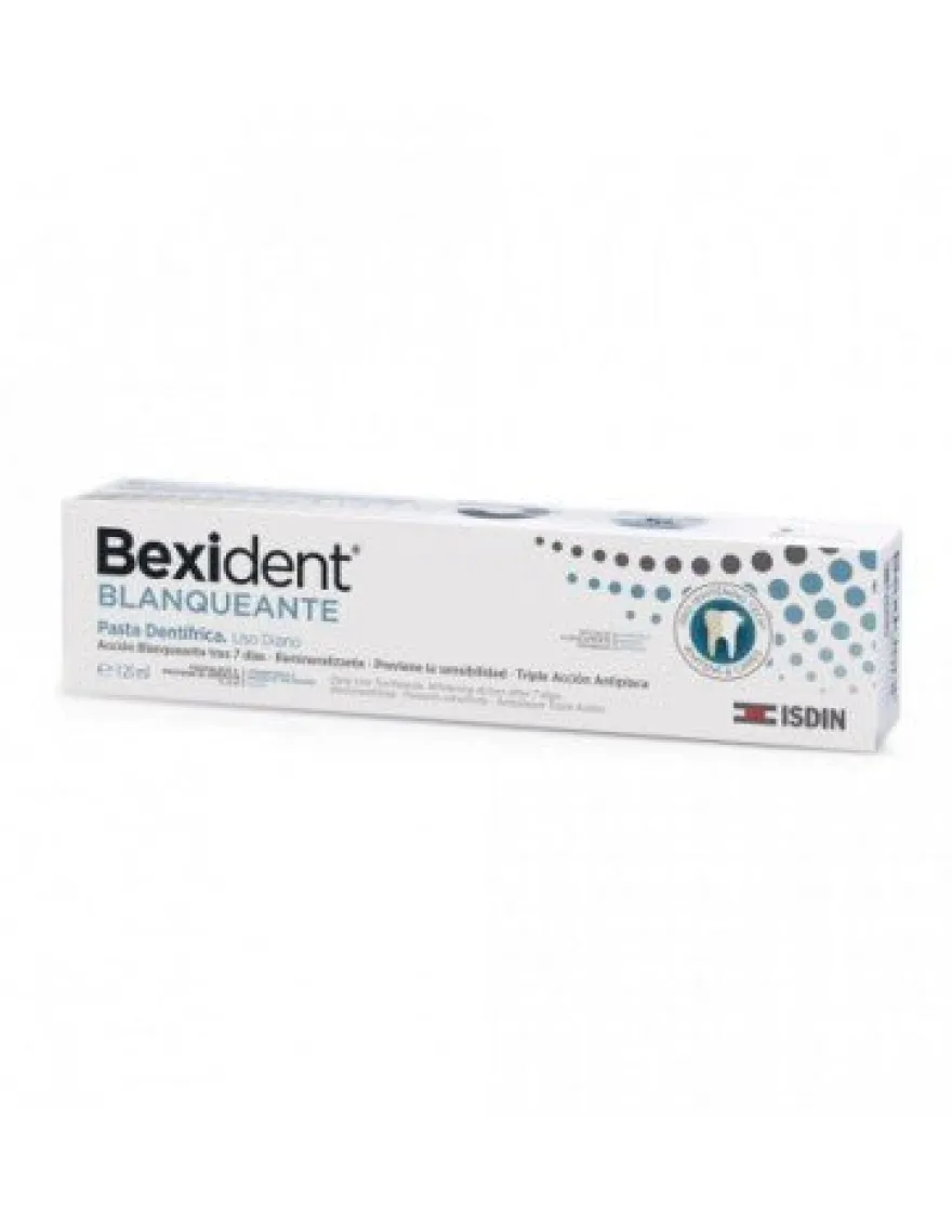 Bexident Pasta Dentífrica Blanqueante Menta Suave 125ml
