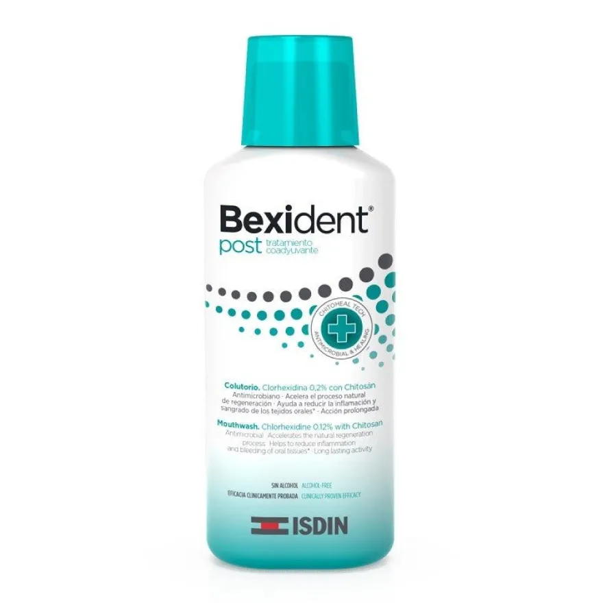BEXIDENT Post Tratamiento Coadyuvante Colutorio 250ml