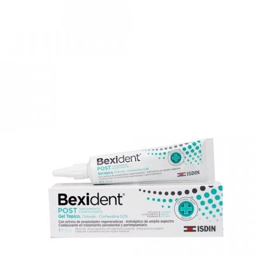 BEXIDENT Post Tratamiento Coadyuvante Gel Tópico 25ML