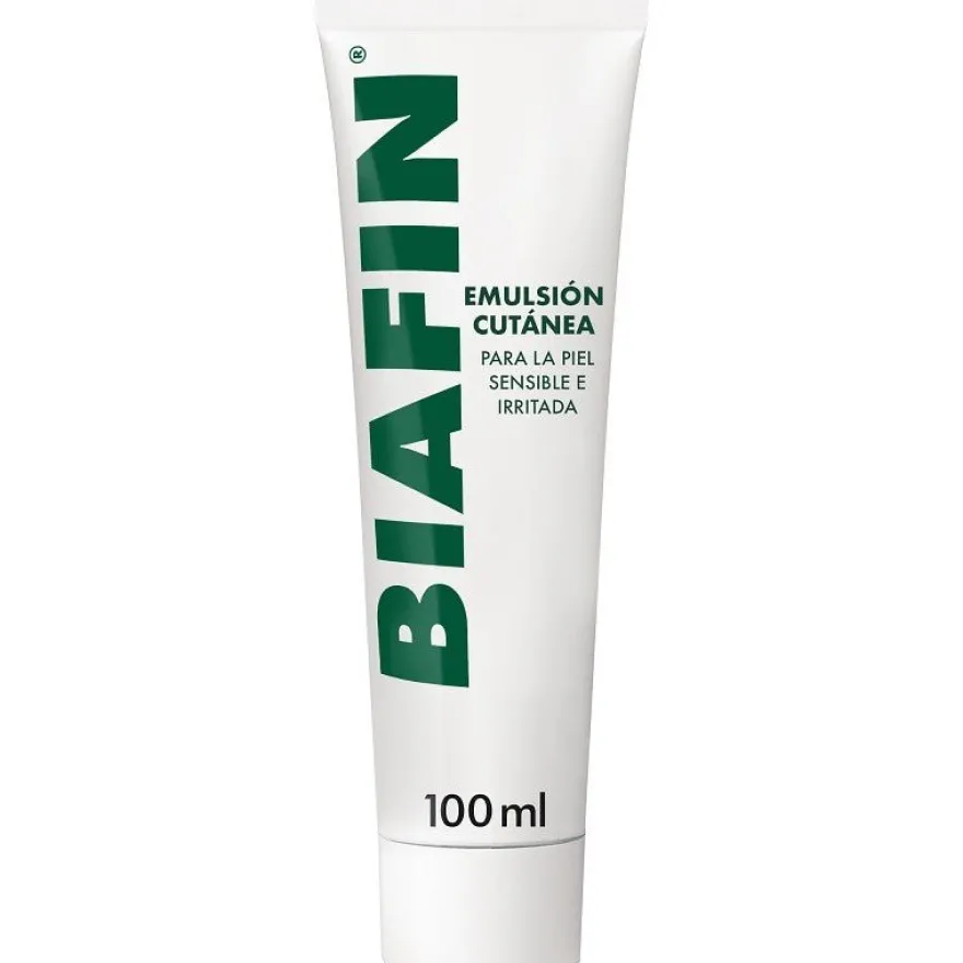 BIAFIN Emulsión Cutánea Piel Sensible e Irritada 100ml