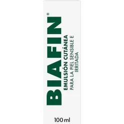 BIAFIN Emulsión Cutánea Piel Sensible e Irritada 100ml