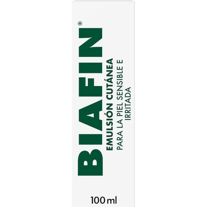 BIAFIN Emulsión Cutánea Piel Sensible e Irritada 100ml