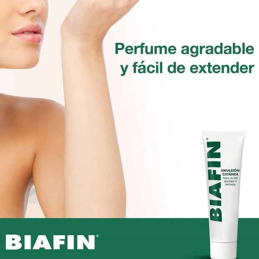 BIAFIN Emulsión Cutánea Piel Sensible e Irritada 100ml