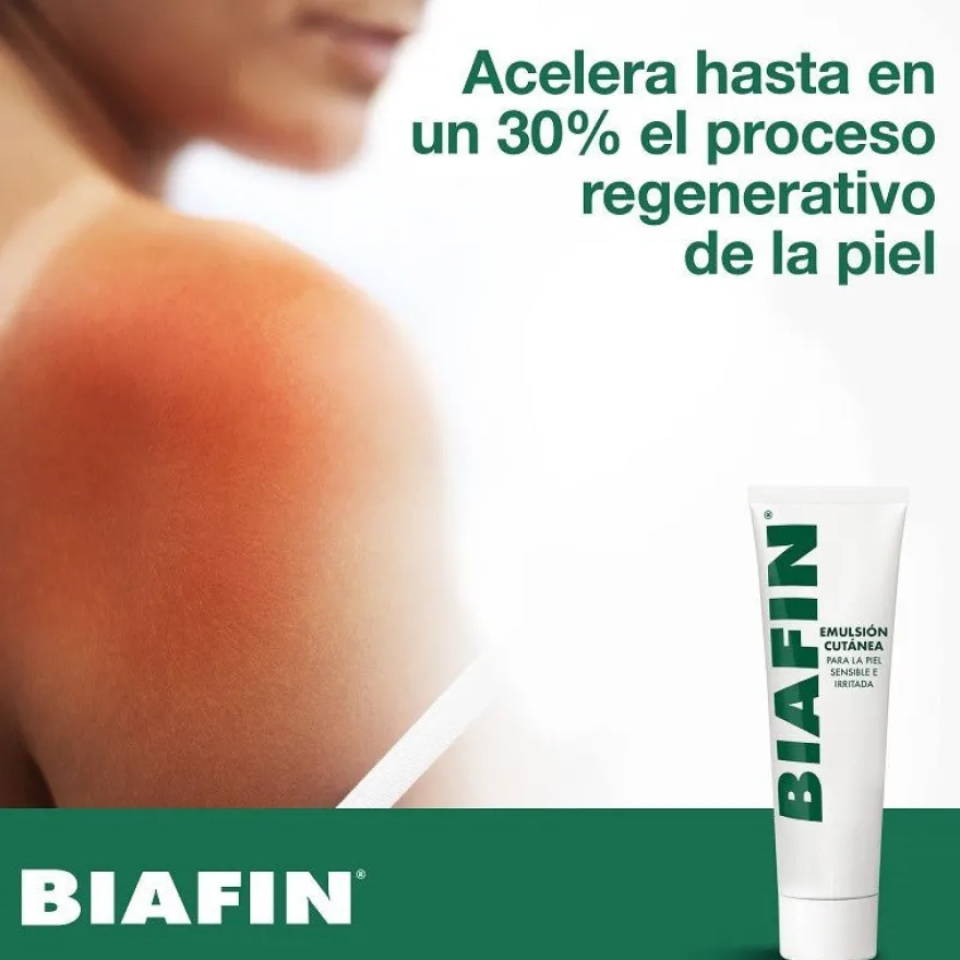 BIAFIN Emulsión Cutánea Piel Sensible e Irritada 100ml