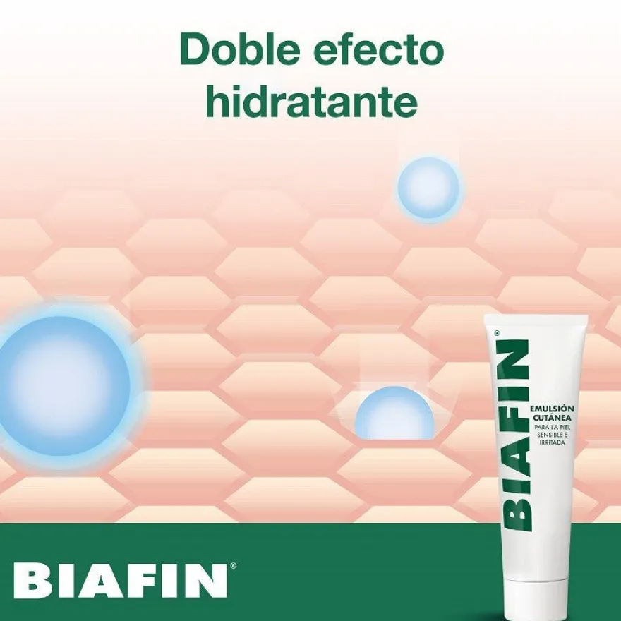 BIAFIN Emulsión Cutánea Piel Sensible e Irritada 100ml