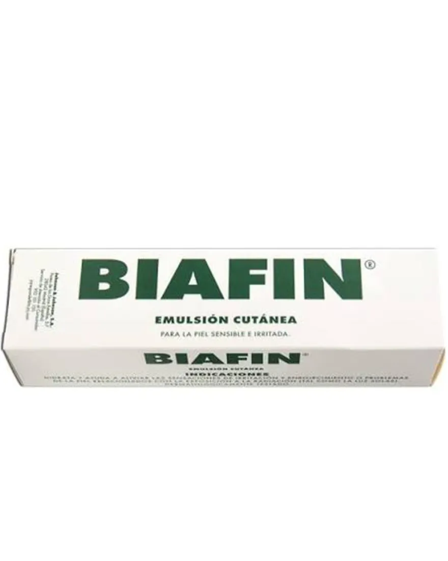 BIAFIN Emulsión Cutánea Piel Sensible e Irritada 100ml