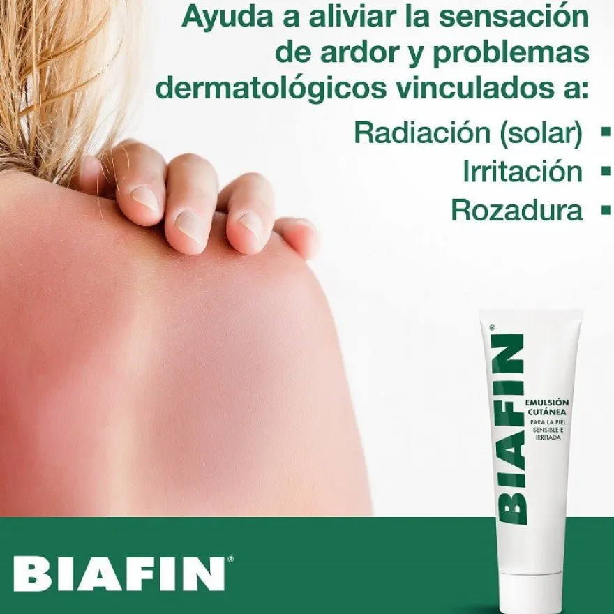 BIAFIN Emulsión Cutánea Piel Sensible e Irritada 100ml
