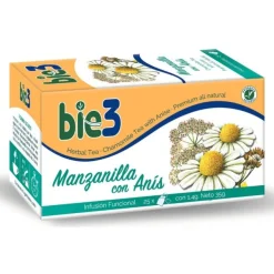Bie3 Manzanilla con Anís 25 filtros
