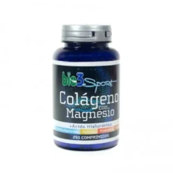 Bie3 Sport Colágeno con Magnesio + Ác. Hialurónico + Vitaminas 250 Comprimidos