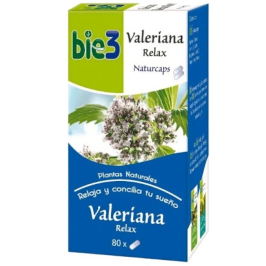 Bie3 Valeriana 80 Naturcaps