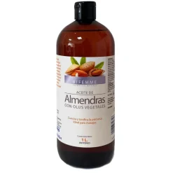 Bifemme Aceite de Almendras Dulces 1 L