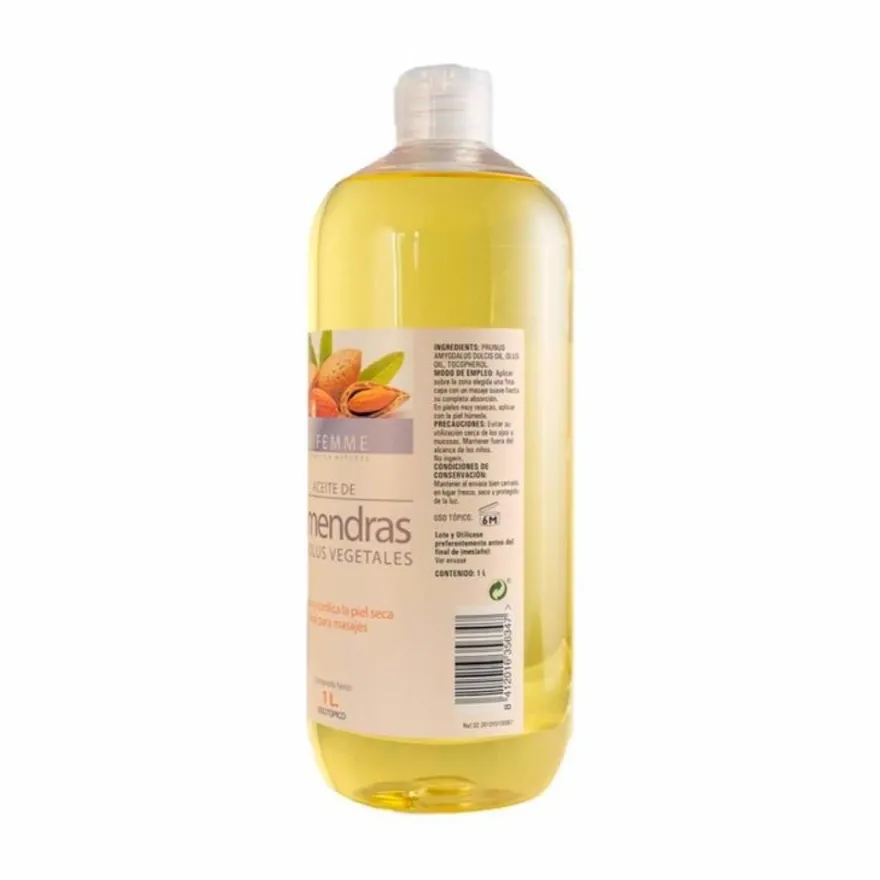 Bifemme Aceite de Almendras Dulces 1 L