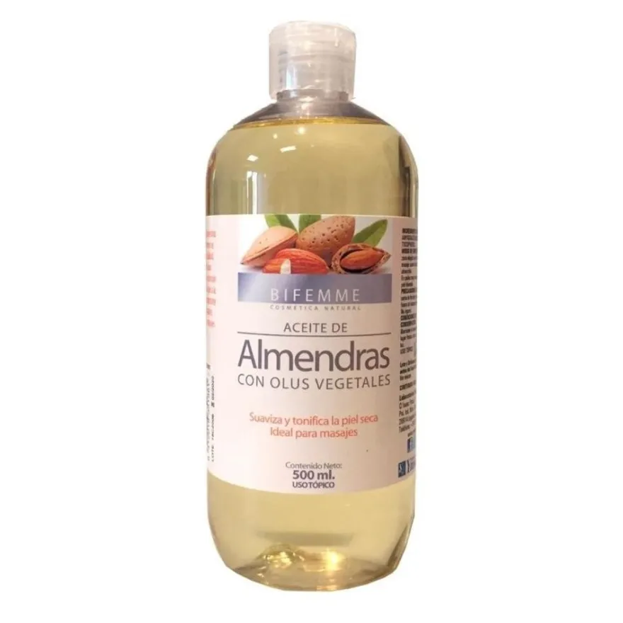 Bifemme Aceite de Almendras Dulces 500 ml