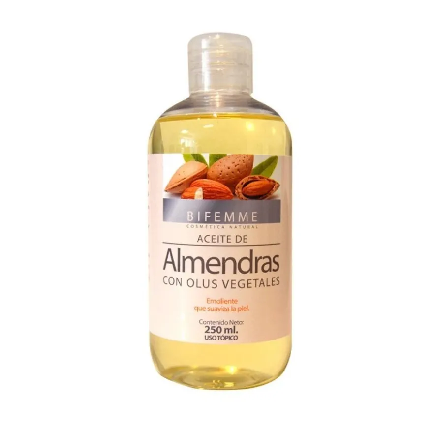Bifemme Aceite de Almendras Dulces 250 ml