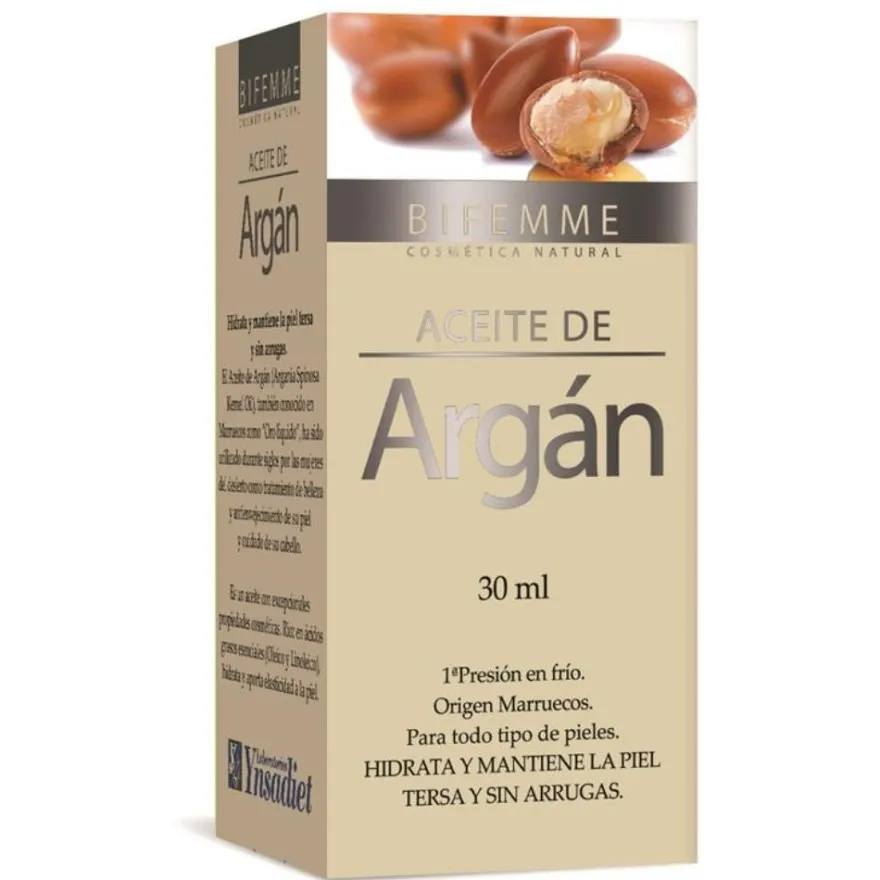 Bifemme Aceite de Argán 30 ml
