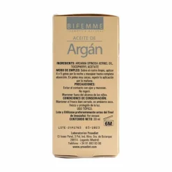 Bifemme Aceite de Argán 30 ml