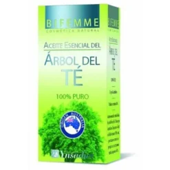 Bifemme Aceite Esencial de Árbol del Té 100% Puro 30 ml