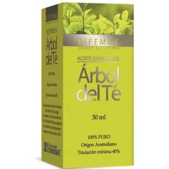 Bifemme Aceite Esencial de Árbol del Té 100% Puro 30 ml