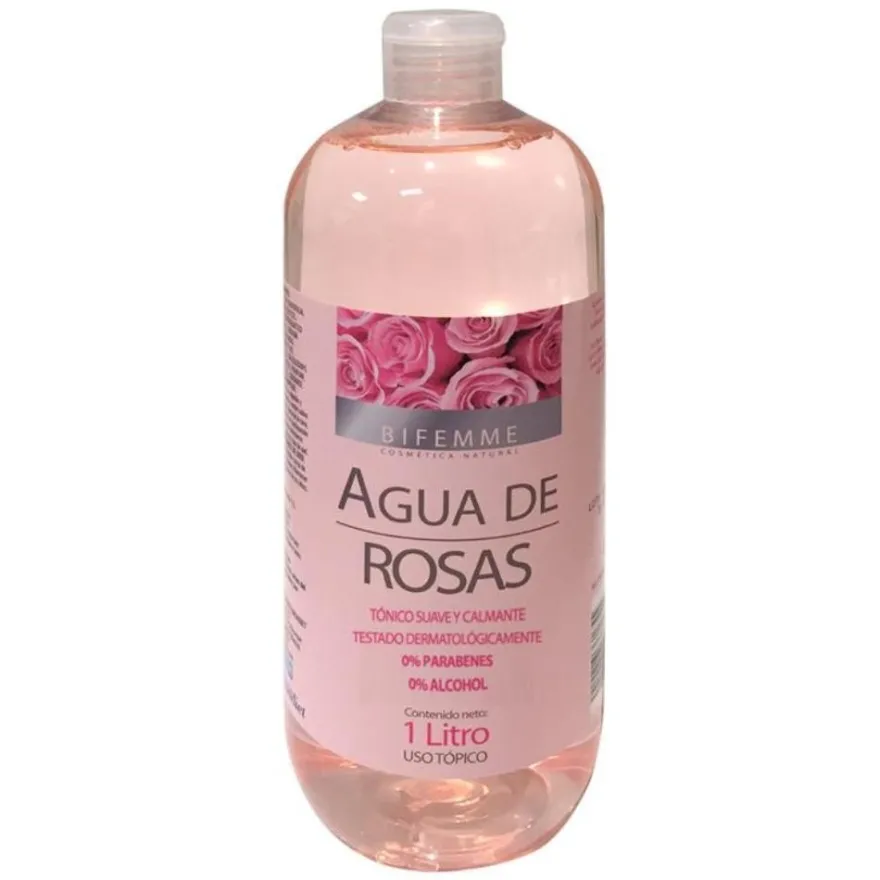 Bifemme Agua De Rosas 1L