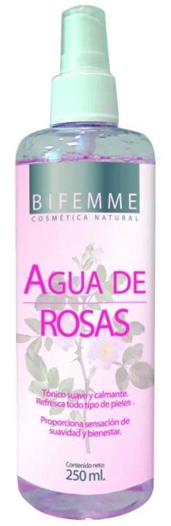 Bifemme Agua Rosas 250ml