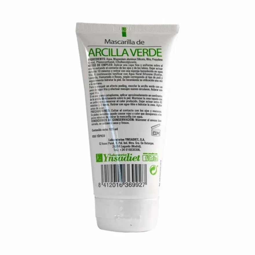 Bifemme Mascarilla de Arcilla Verde 125 ml
