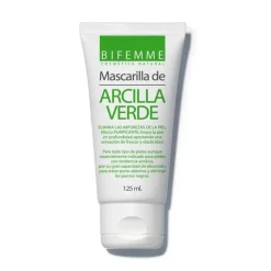 Bifemme Mascarilla de Arcilla Verde 125 ml